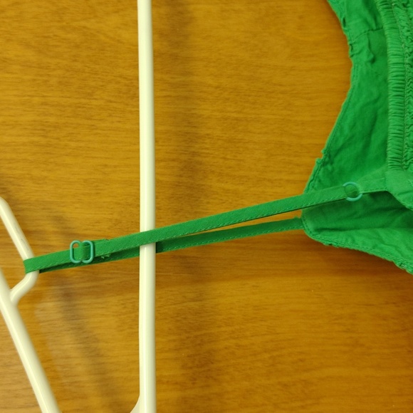 a new day Lined Green Eyelet Midi Dress - Picture 11 of 14